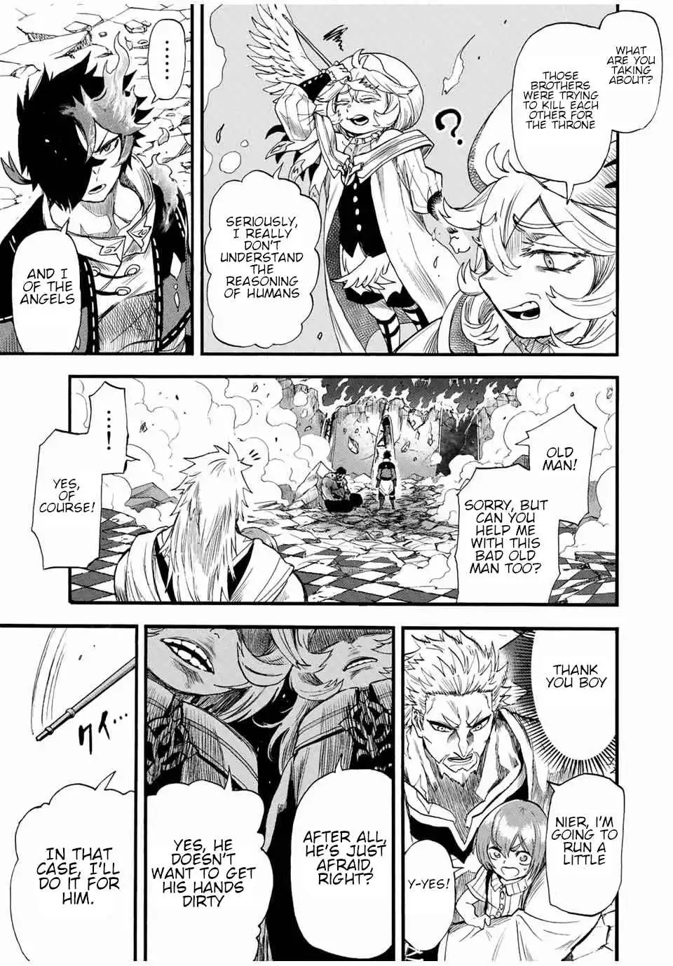 A Boy Who Has Been Burned by the Fire of Hell - Reinstated as the Strongest Flame Messenger Chapter 81 8